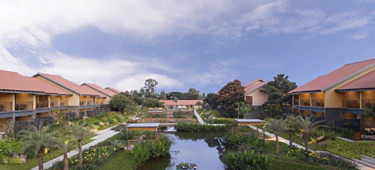 希尔顿海得拉巴基因谷度假酒店及水疗中心(Hilton Hyderabad Genome Valley Resort & Spa)图片