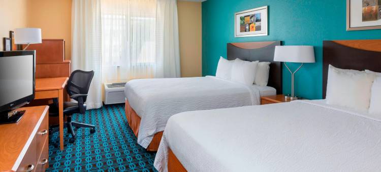 贝尔顿寺万枫酒店套房客栈(Fairfield Inn & Suites Temple Belton)图片