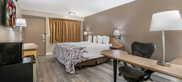 芝加哥红顶酒店-乔利埃特(Red Roof Inn Chicago - Joliet)图片