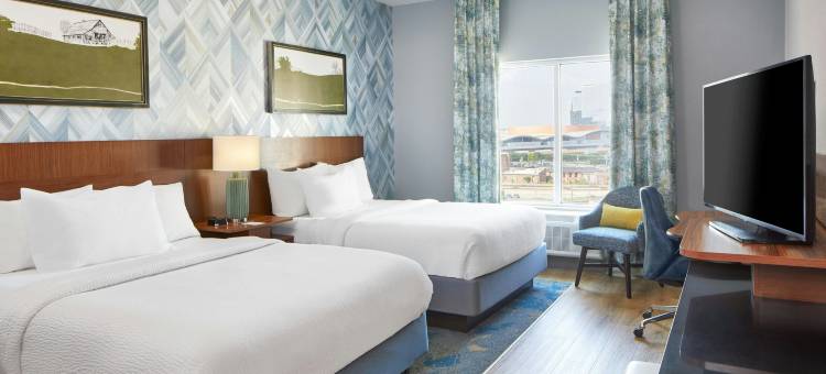 纳什维尔市中心/古尔奇万枫酒店及套房(Fairfield Inn & Suites Nashville Downtown/The Gulch)图片