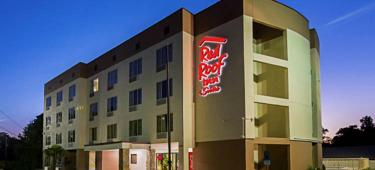 布拉格堡费耶特维尔红顶套房酒店(Red Roof Inn & Suites Fayetteville - Fort Bragg)图片