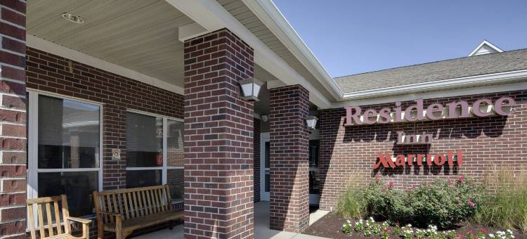 印第安纳波利斯机场居家酒店(Residence Inn Indianapolis Airport)图片