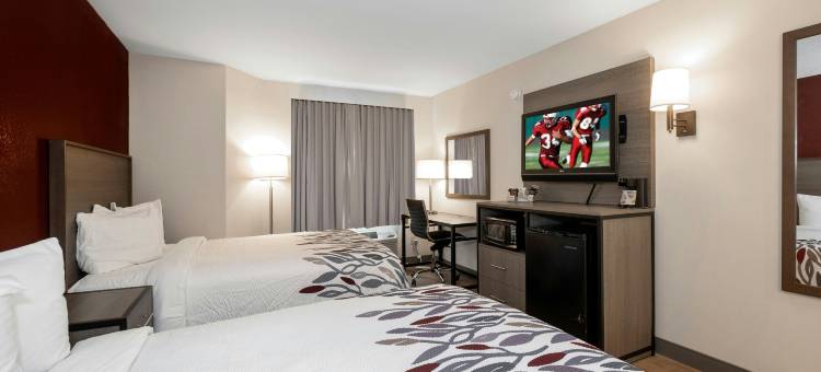 红顶酒店-克利夫顿公园(Red Roof Inn Clifton Park)图片