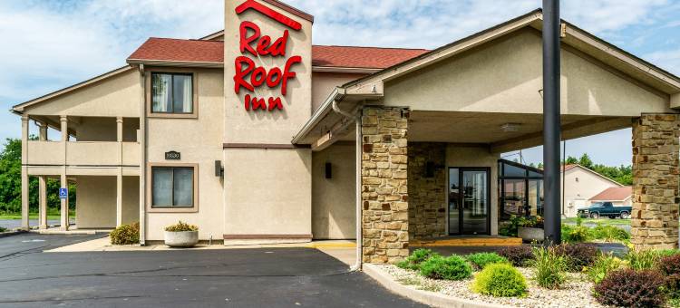 哥伦布红屋顶客栈 - 泰勒斯维尔(Red Roof Inn Columbus - Taylorsville/ Edinburgh)图片