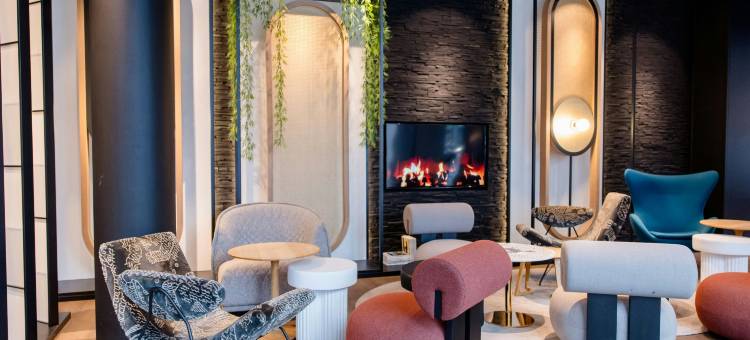 杜塞尔多夫火车总站一号汽车旅馆(Motel One Düsseldorf Hauptbahnhof)图片