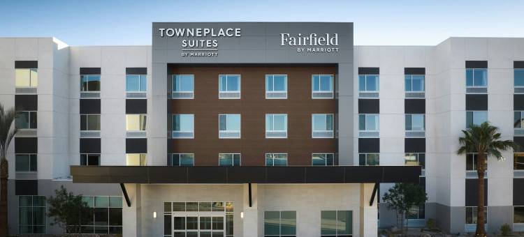 巴斯托唐普雷斯酒店(TownePlace Suites Barstow)图片