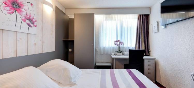 布里特鲁昂北孔福尔酒店-伊甸(Brit Hotel Confort Rouen Nord - Eden)图片