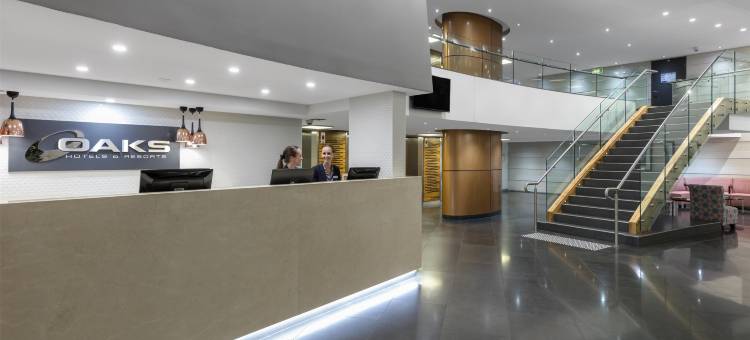 布里斯班奥罗拉盛橡套房酒店(Oaks Brisbane Aurora Suites)图片