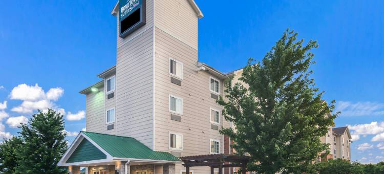 本顿维尔霍姆汤套房公寓(HomeTowne Studios & Suites Bentonville)图片