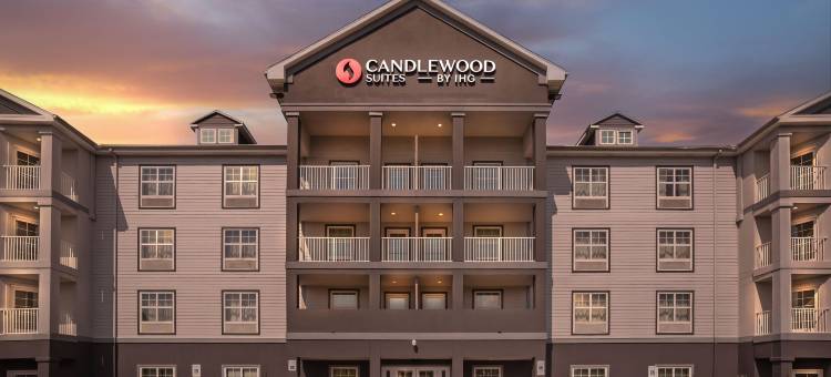 洲际旗下Candlewood Suites套房酒店巴拿马城海滩东南(Candlewood Suites PANAMA CITY BEACH SOUTHEAST by IHG)图片