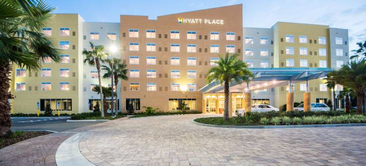 凯悦嘉轩奥兰多布埃纳维斯塔湖(Hyatt Place Orlando Lake Buena Vista)图片