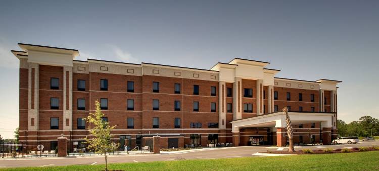 斯尼兹渡轮北塔普赛尔海滩希尔顿欢朋酒店(Hampton Inn by Hilton Sneads Ferry North Topsail Beach)图片