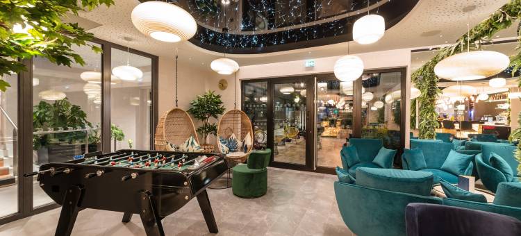 斯特拉斯堡中央花园洲际酒店集团旗下voco® 酒店(voco Strasbourg Centre - the Garden)图片