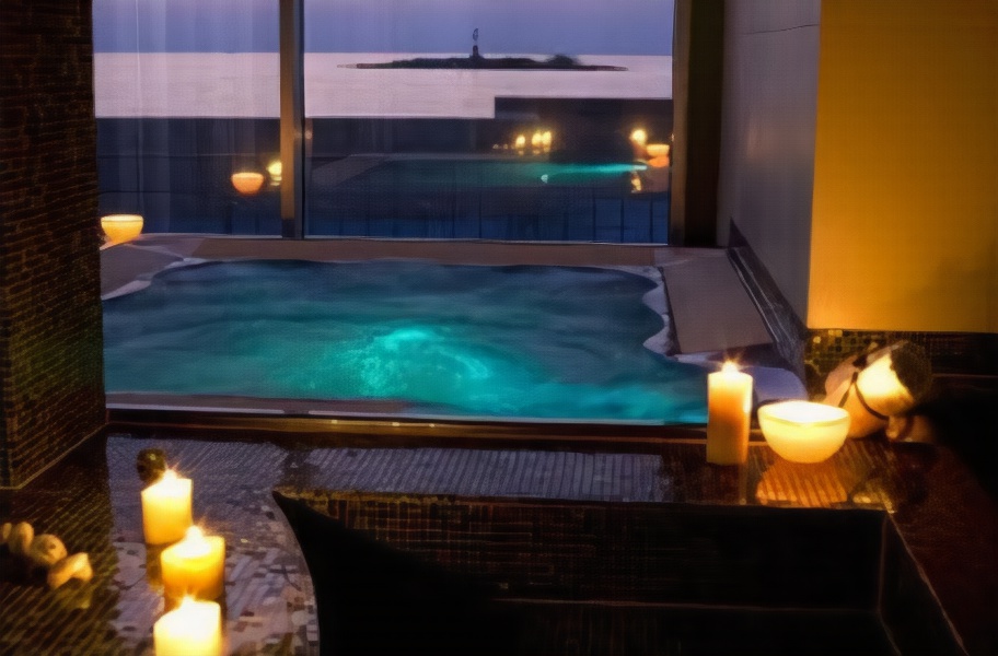 BO Hotel Palazzo Over view