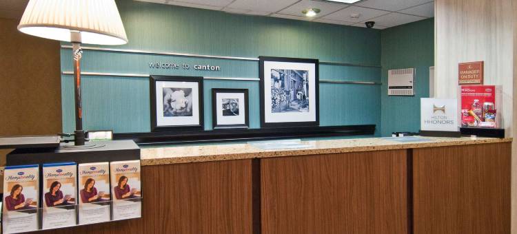 希尔顿欢朋酒店-坎顿(Hampton Inn Canton)图片