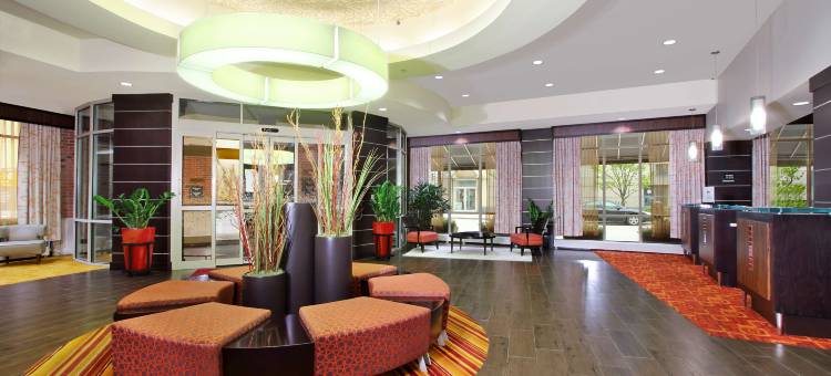 哥伦布市中心欢朋套房酒店(Hampton Inn & Suites Columbus-Downtown)图片