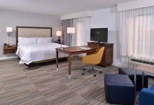 安阿伯西欢朋套房酒店(Hampton Inn & Suites Ann Arbor-West)酒店图片