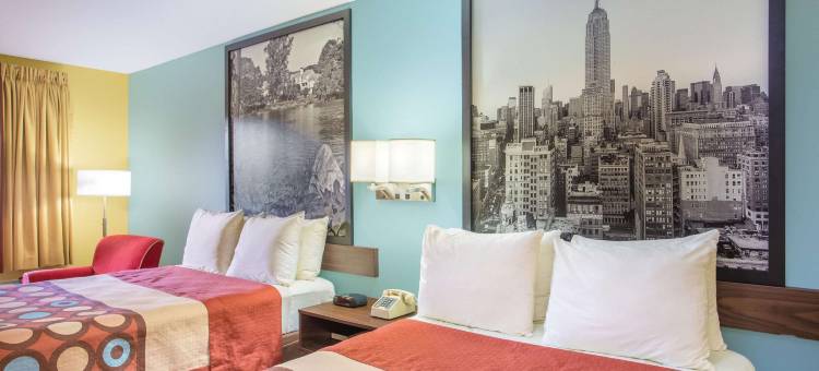 森林公园温德姆速8酒店(Super 8 by Wyndham Forest Park)图片