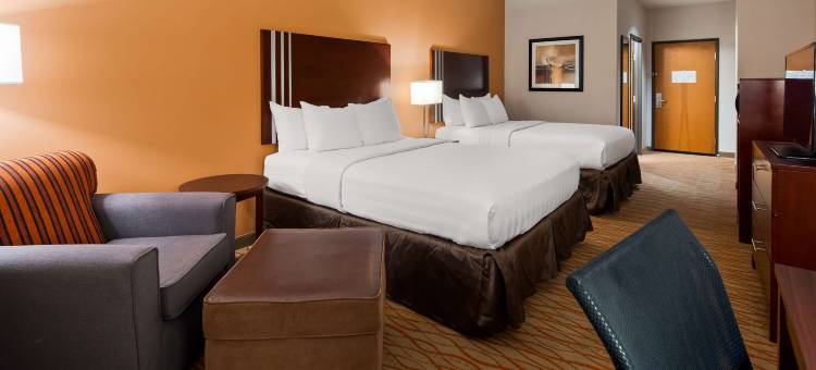 春天贝斯特韦斯特优质套房酒店(Best Western Plus Spring Inn  Suites)图片