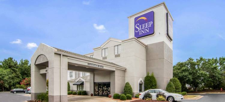 亨德森 I-85 舒眠酒店(Sleep Inn Henderson I-85)图片