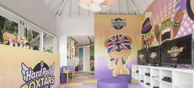 芭堤雅硬石酒店(Hard Rock Hotel Pattaya)图片