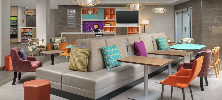 希尔顿惠庭套房酒店莱克兰南波尔克公园大道(Home2 Suites by Hilton Lakeland South Polk Parkway)图片