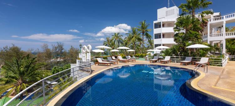 普吉岛贝斯特韦斯特海洋度假村(Best Western Phuket Ocean Resort)图片