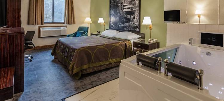 温德姆速8酒店-尤宁敦PA(Super 8 by Wyndham Uniontown PA)图片