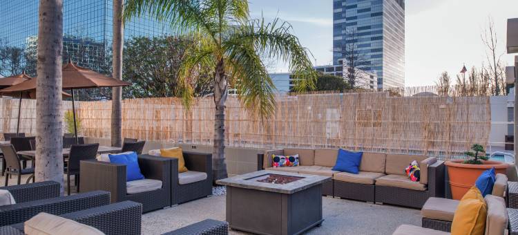 洛杉矶埃尔塞贡多希尔顿逸林酒店(DoubleTree by Hilton LAX - El Segundo)图片