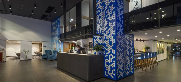 伊斯坦布尔库尔特科伊希尔顿欢朋酒店(Hampton by Hilton Istanbul Kurtkoy)图片