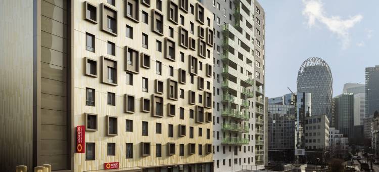 阿德吉奥拉德芳斯库尔布瓦酒店(Aparthotel Adagio la Défense Courbevoie)图片