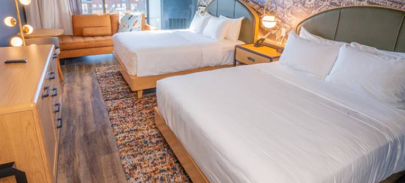 哥伦布河滨广场英迪格酒店(Hotel Indigo COLUMBUS AT RIVERFRONT PLACE by IHG)图片