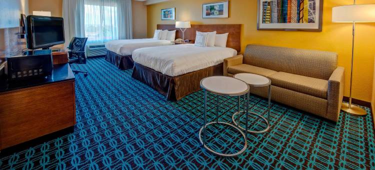 奥兰多环球影城万枫酒店(Fairfield Inn & Suites Orlando Near Universal Orlando Resort)图片