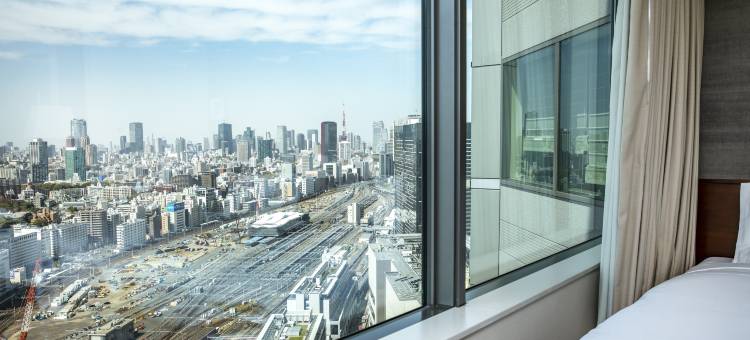 东京品川诗颖洲际酒店(The Strings by InterContinental, Tokyo)图片