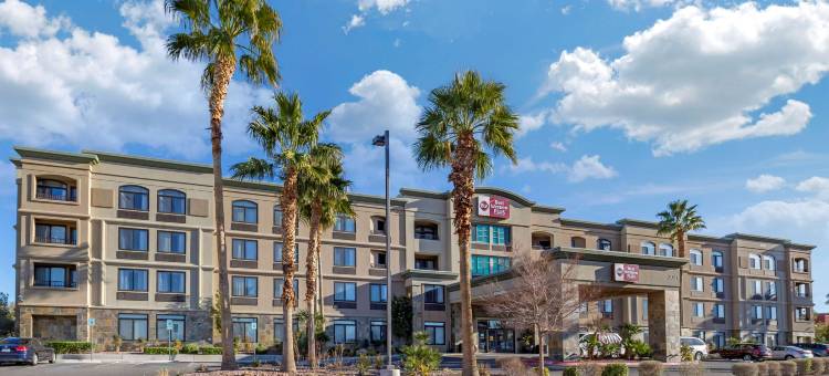 拉斯维加斯南圣玫瑰大道贝斯特韦斯特优质酒店(Best Western Plus Las Vegas South Henderson)图片