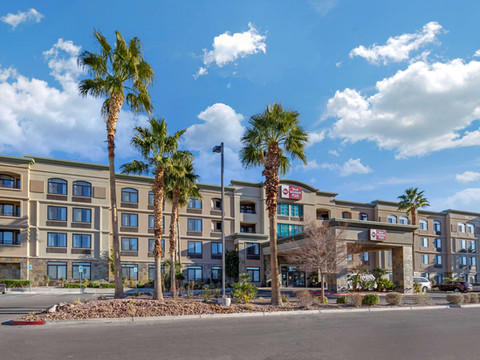 拉斯维加斯南圣玫瑰大道贝斯特韦斯特优质酒店