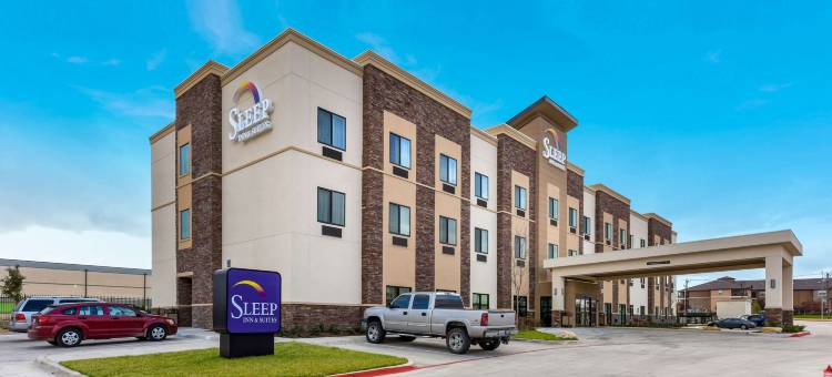 舒眠酒店及套房沃斯堡 - 化石溪(Sleep Inn & Suites Fort Worth - Fossil Creek)图片