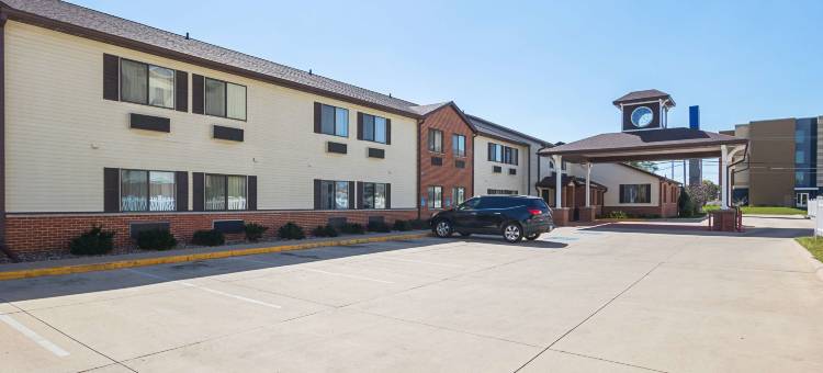 6号汽车旅馆十字路口购物中心 - 滑铁卢 - 雪松瀑布(Motel 6 Waterloo, IA - Crossroads Mall - Cedar Falls)图片