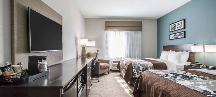 舒眠酒店及套房(Sleep Inn & Suites)图片