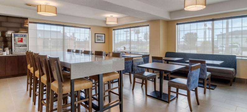 贝敦I10舒适套房酒店(Comfort Suites Baytown I – 10)图片