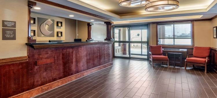 南山I-85舒适套房酒店(Comfort Inn & Suites South Hill I-85)图片
