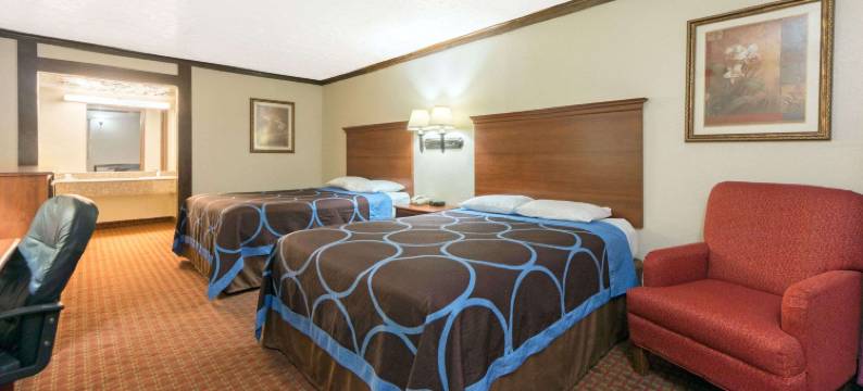 伊尼德速8酒店(Super 8 by Wyndham Enid)图片