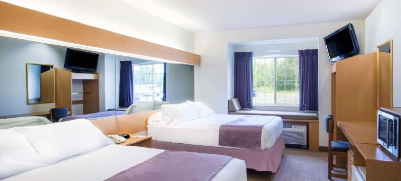 普拉茨堡镇麦客达温德姆酒店(Microtel Inn & Suites by Wyndham Plattsburgh)图片