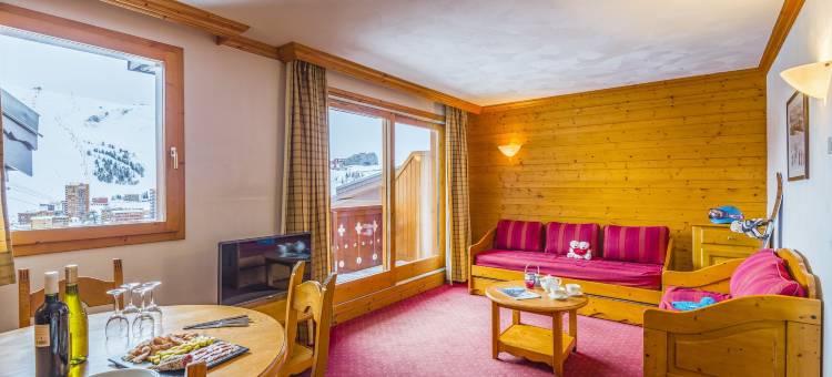 拉格朗日阿斯公寓式酒店(Lagrange Vacances Aspen)图片