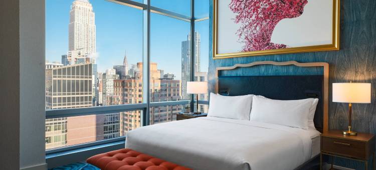 纽约切尔西万丽酒店(Renaissance New York Chelsea Hotel)图片