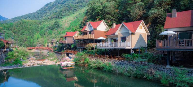 桐庐高凉亭隐溪谷民宿(合大线1号分店)图片