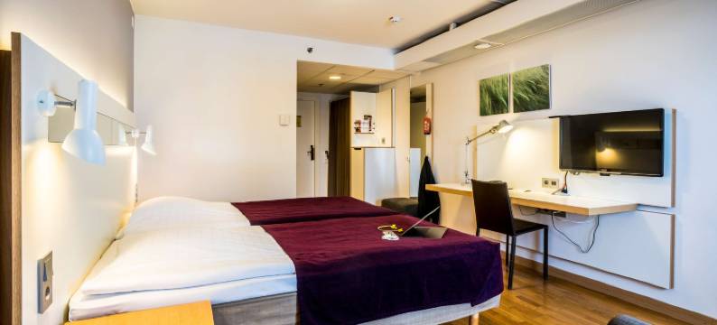 于默尔广场斯堪迪克酒店(Scandic Plaza Umeå)图片