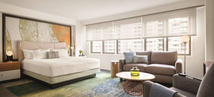 索内斯塔延长住宿套房酒店(The Gardens Sonesta ES Suites New York)图片