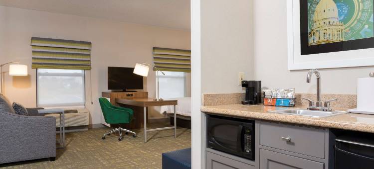 兰辛东欢朋酒店及套房(Hampton Inn & Suites East Lansing/Okemos)图片