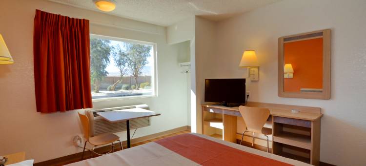 棕榈泉北6号汽车旅馆(Motel 6 North Palm Springs, CA - North)图片